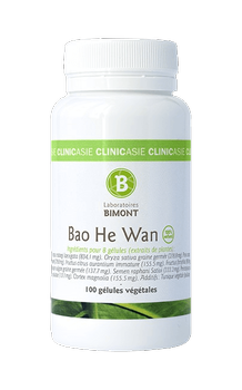 Gamme pharmacopée chinoise - Bao He Wan