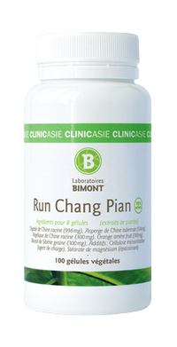 Gamme pharmacopée chinoise - Run Chang Pian